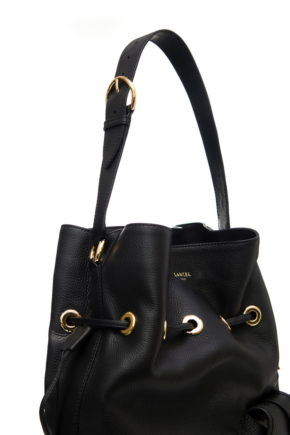 Женский LANCEL Сумка Premier Flirt из натуральной кожи со съемным украшением (цвет ), артикул A10924 | Фото 4