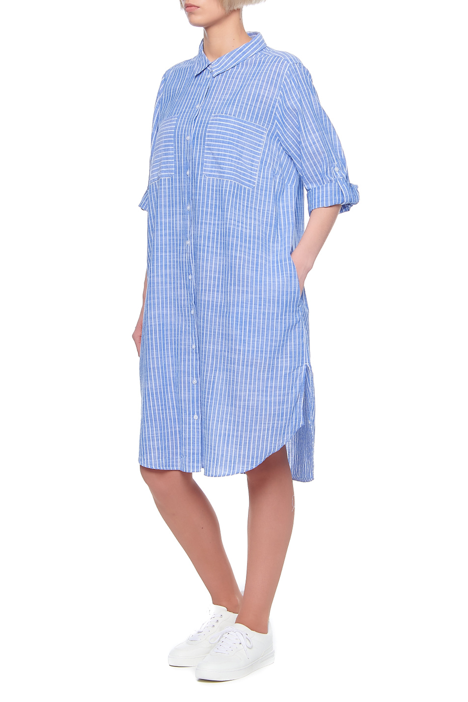 Via Appia Due Платье-рубашка с карманами на груди (цвет ), артикул 821695 | Фото 2