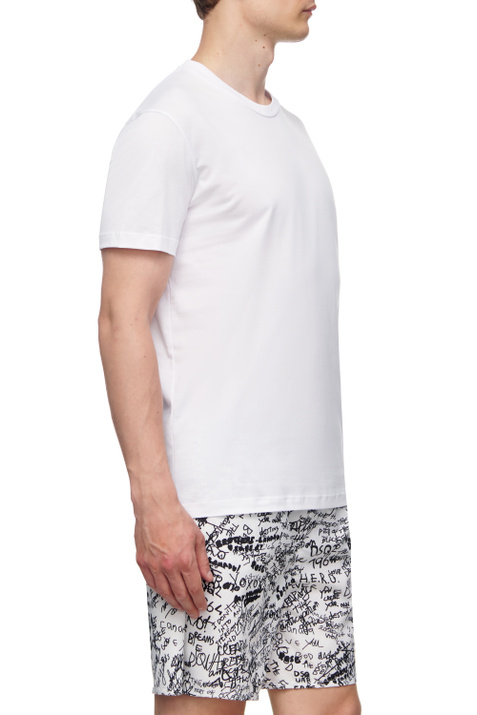 Dsquared2 Набор из 3 хлопковых футболок ( цвет), артикул D9X3C2370 | Фото 10