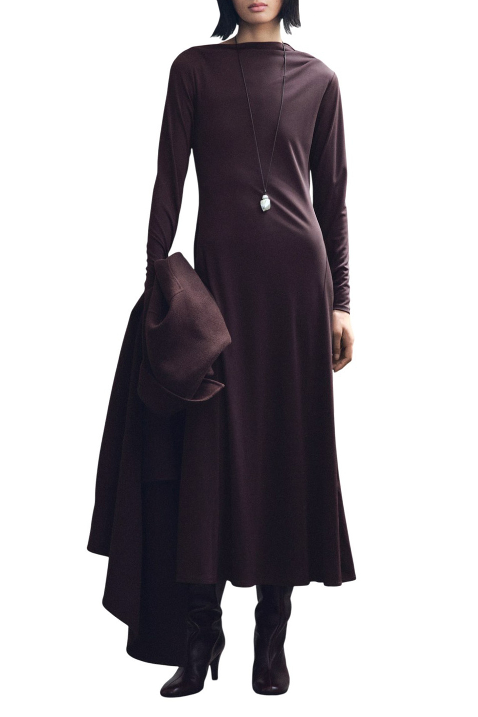 Женский Mango Платье CELINA А-силуэта (цвет ), артикул 17065821 | Фото 2