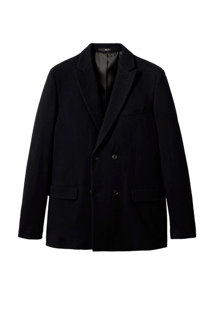 Пиджак DALI из хлопка с добавлением шерсти|Основной цвет:Черный|Артикул:17025523 | Фото 1