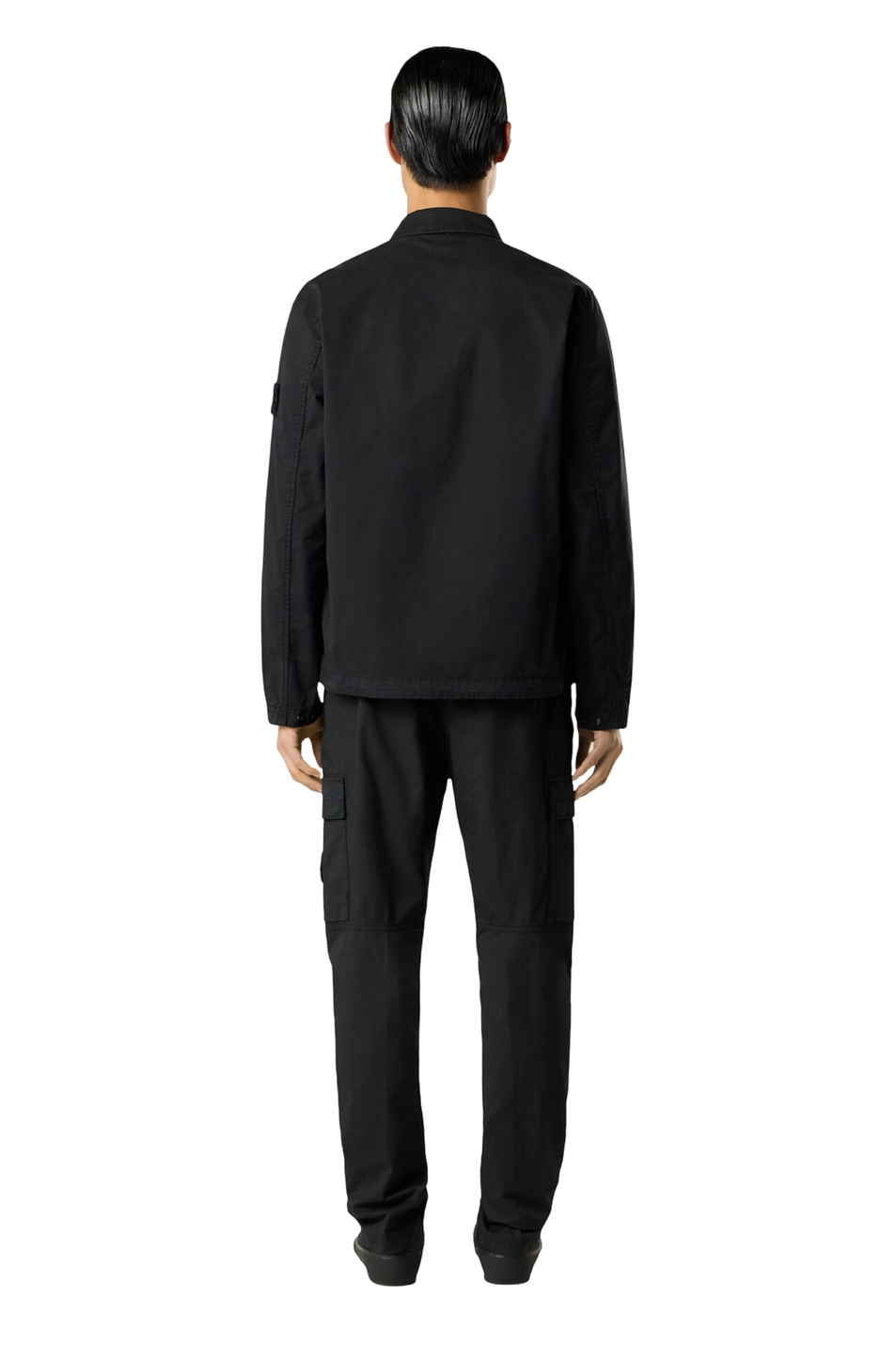 Мужской Stone Island Брюки-карго из эластичного хлопка (цвет ), артикул L2S153100032-S0A10 | Фото 4