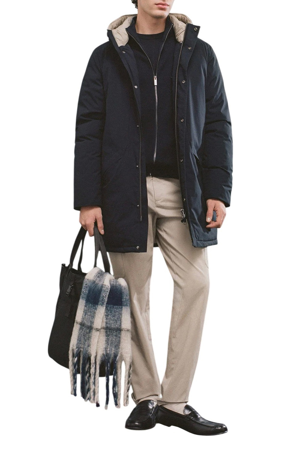 Куртка водоотталкивающая|Основной цвет:Синий Мужской Springfield Куртка водоотталкивающая (цвет ), артикул 0952092 | Фото 2