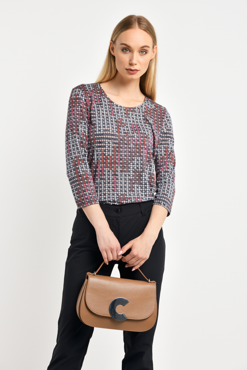 Женский Gerry Weber Блузка с рукавом ¾ (цвет ), артикул 370170-44005 | Фото 6