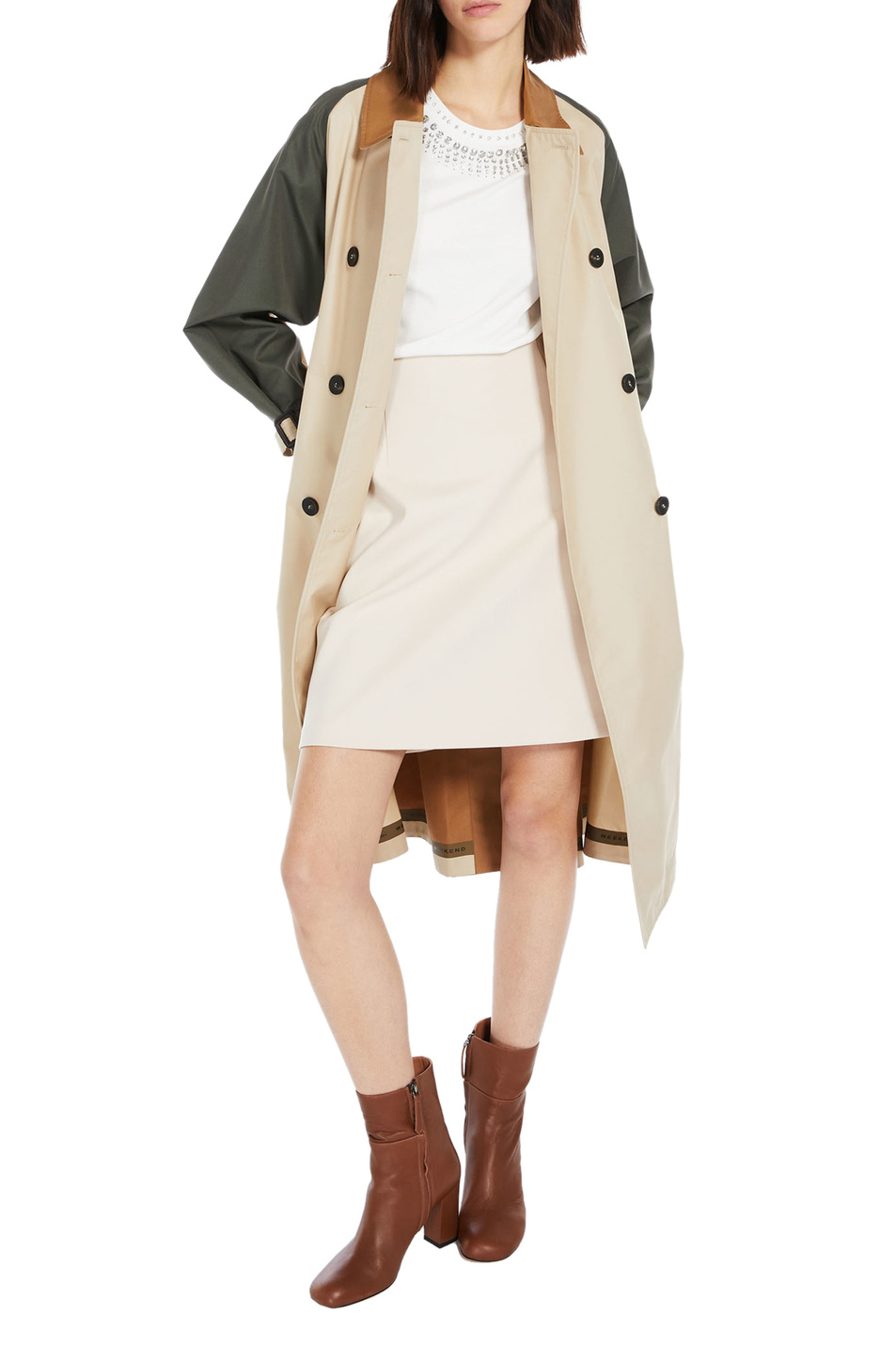 Женский Weekend Max Mara Футболка TALENTO из натурального хлопка (цвет ), артикул 2359710137 | Фото 2