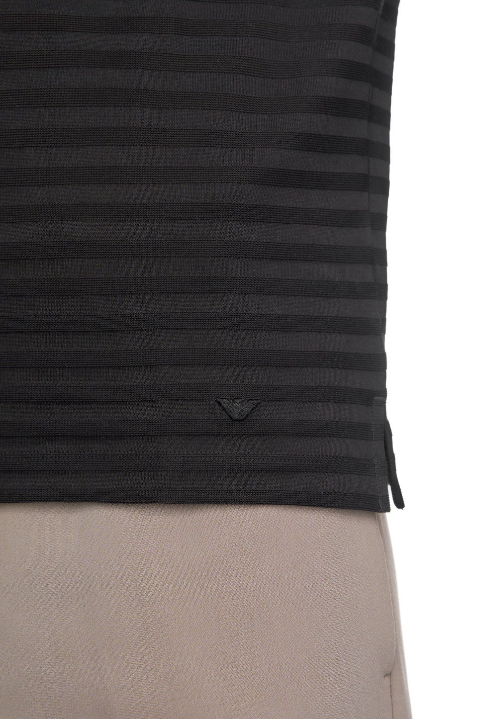 Мужской Emporio Armani Поло из хлопка (цвет ), артикул EM001295-AF10762 | Фото 7