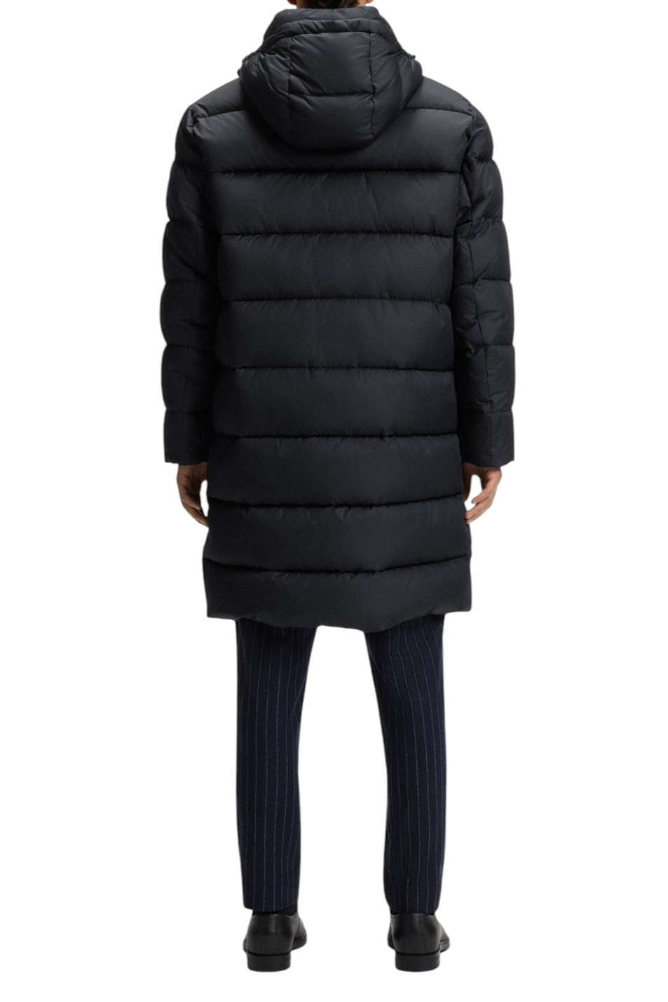 Мужской BOSS Пальто Cenuto стеганое с капюшоном (цвет ), артикул 50540474 | Фото 3