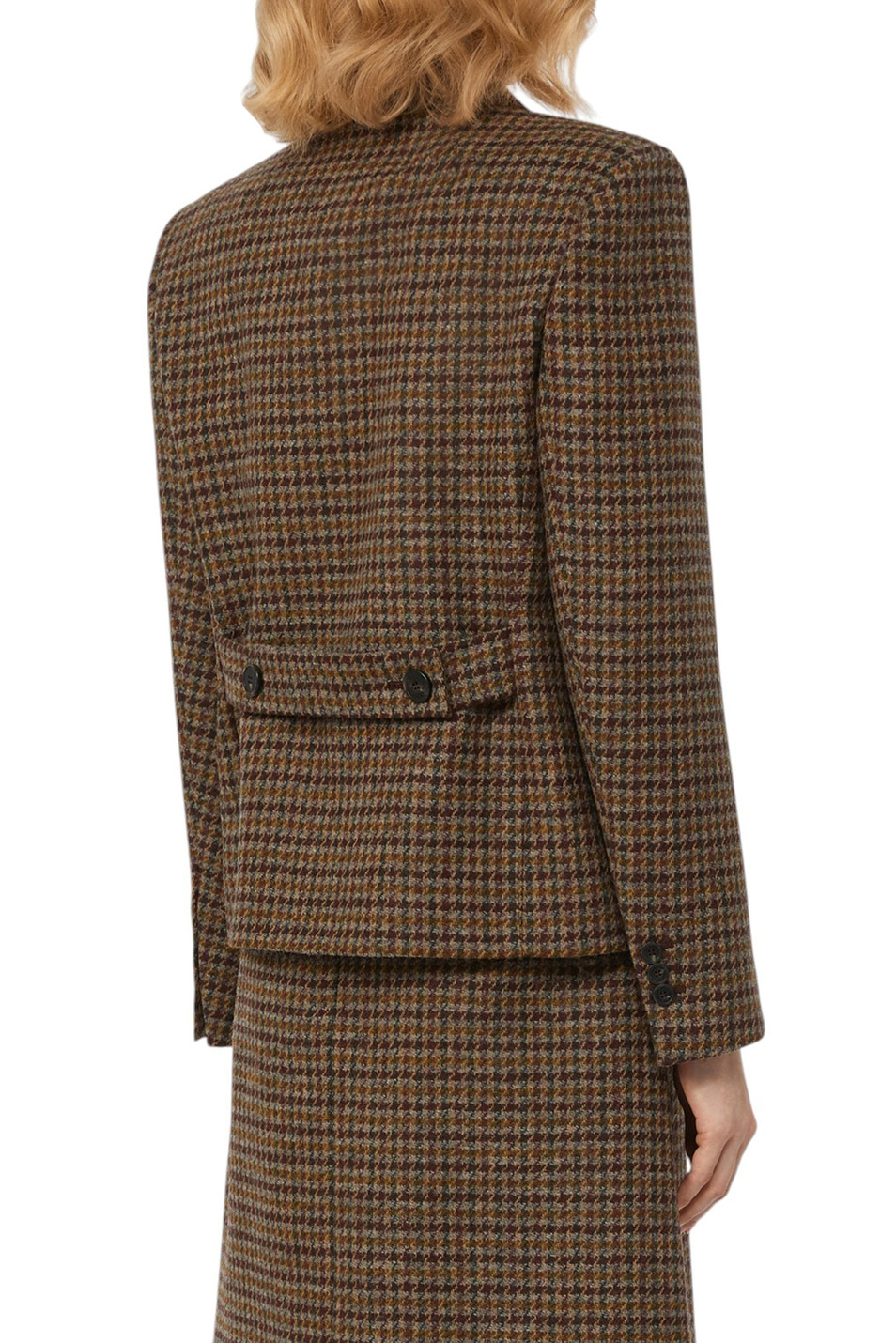 Женский Weekend Max Mara Жакет двубортный (цвет ), артикул 2525046032 | Фото 4