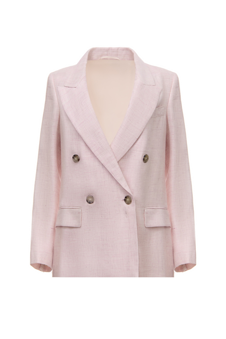 Женский Peserico Пиджак из льна и ацетата (цвет ), артикул S01428N-05412 | Фото 1