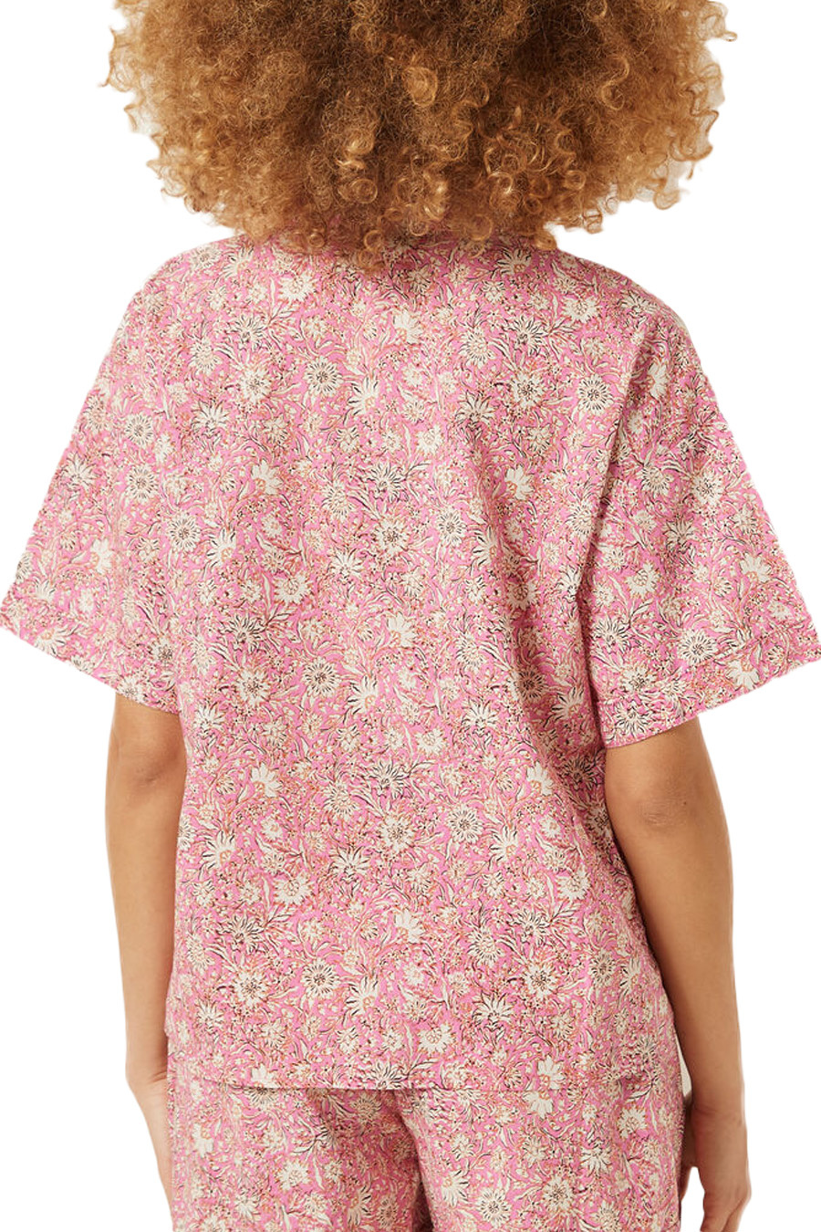Женский Etam Рубашка ULYANNA из натурального хлопка с принтом (цвет ), артикул 6539541 | Фото 3