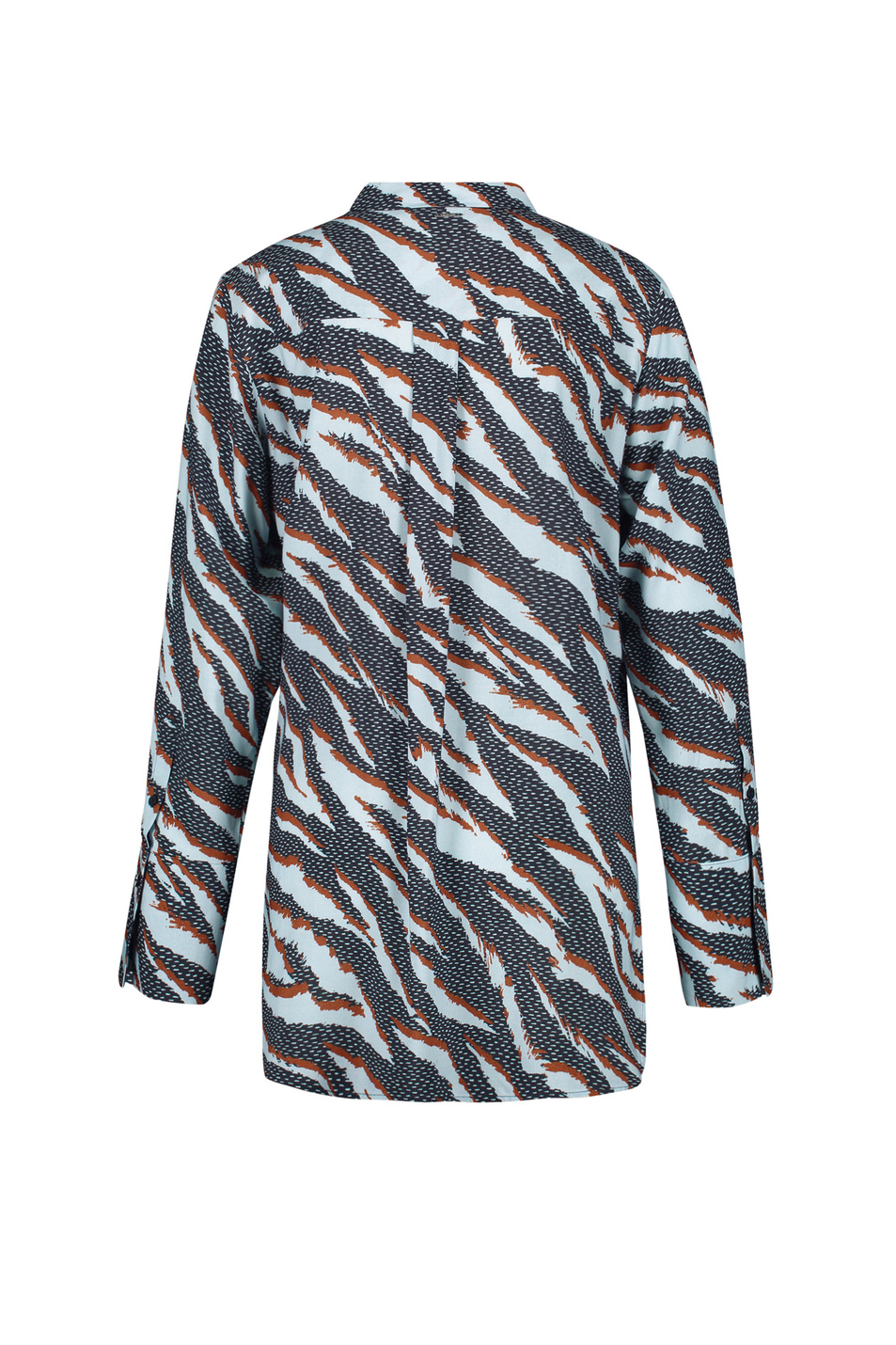 Taifun Рубашка свободного кроя с принтом (цвет ), артикул 860026-11304 | Фото 2