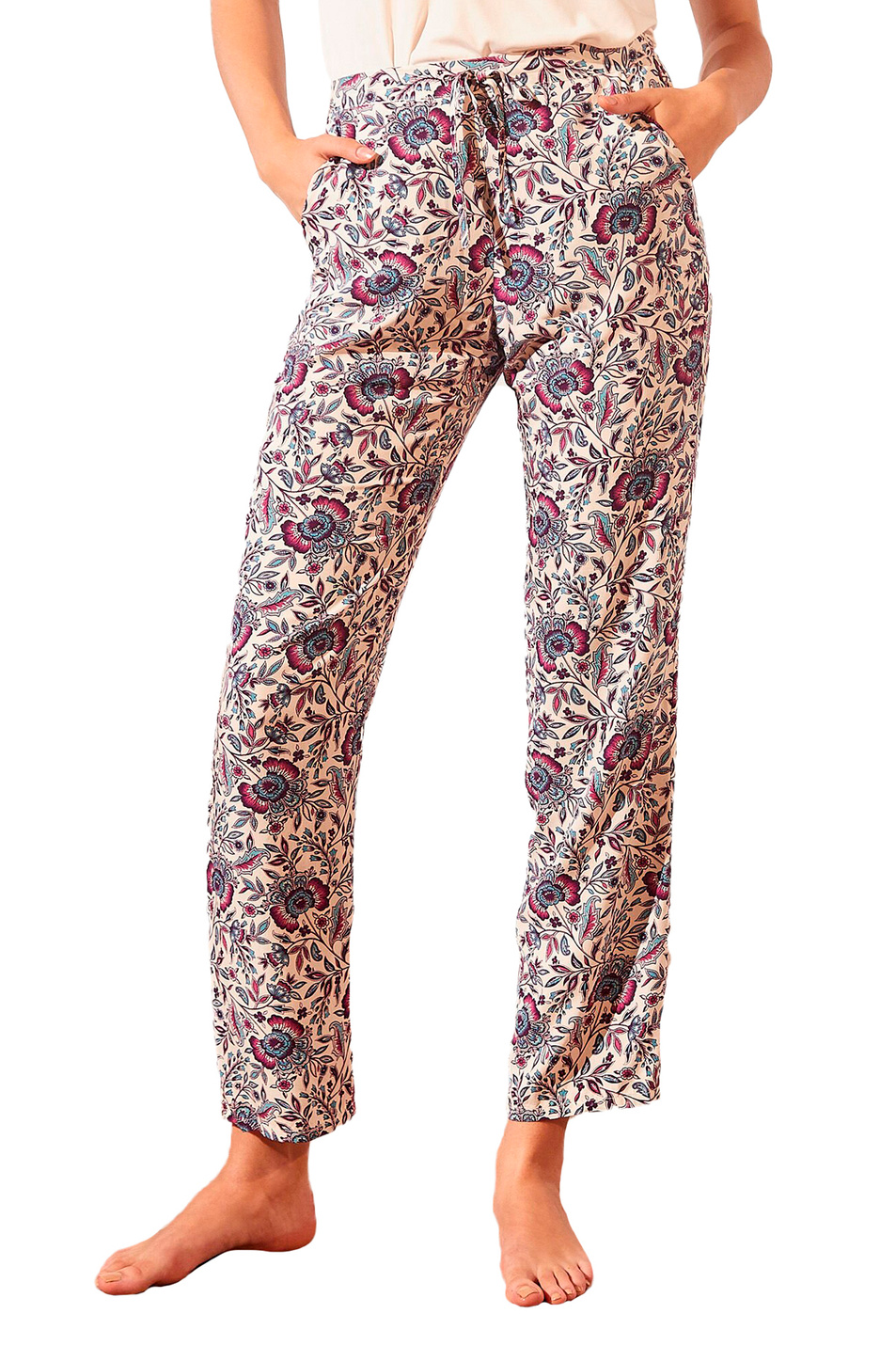 Etam Пижамные брюки BAHRI с цветочным принтом (цвет ), артикул 6528038 | Фото 1