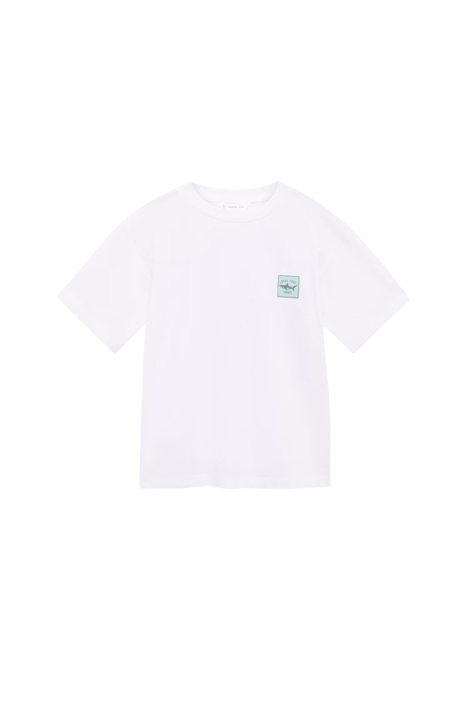Мальчикам Mango Kids Футболка KAUAI из хлопка (цвет ), артикул 87017696 | Фото 1