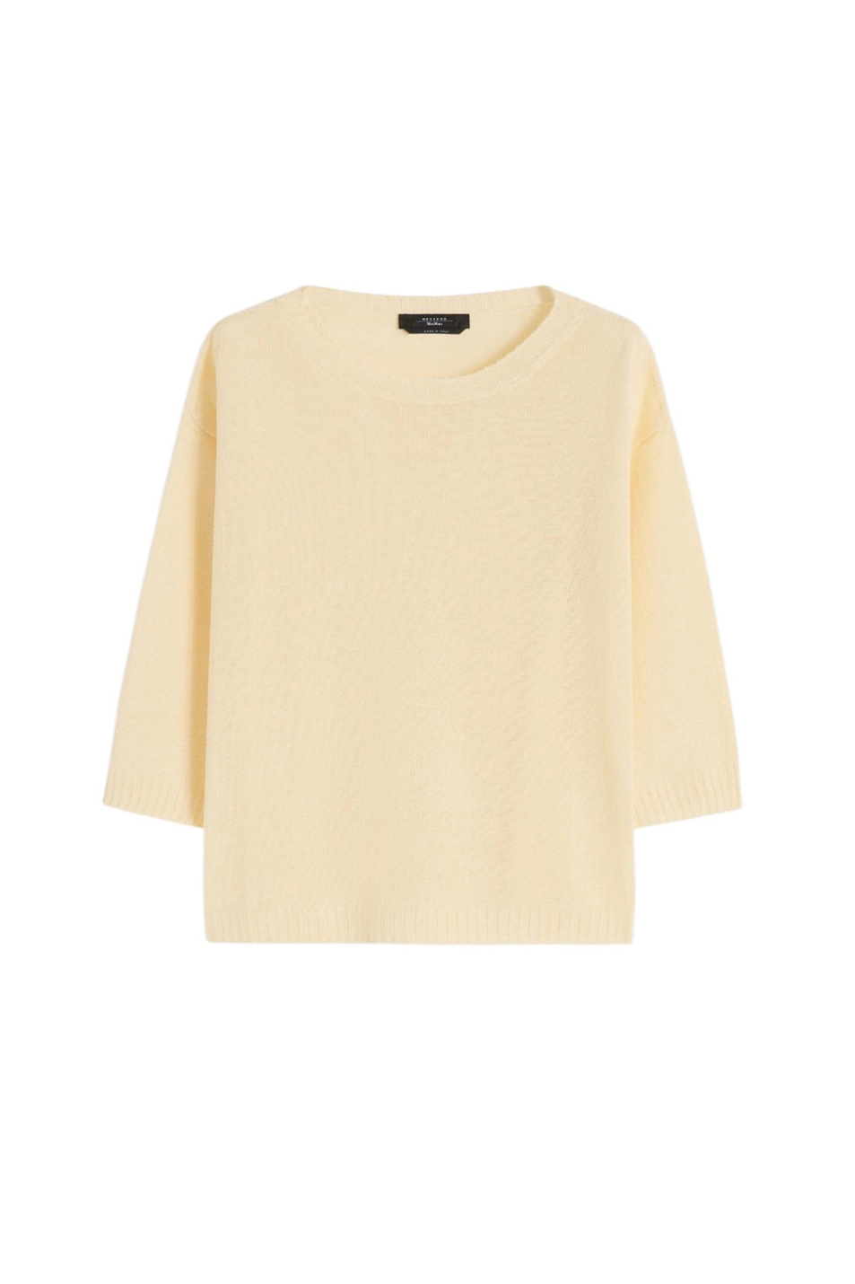 Женский Weekend Max Mara Джемпер CANNONE из льна (цвет ), артикул 2615361052 | Фото 1