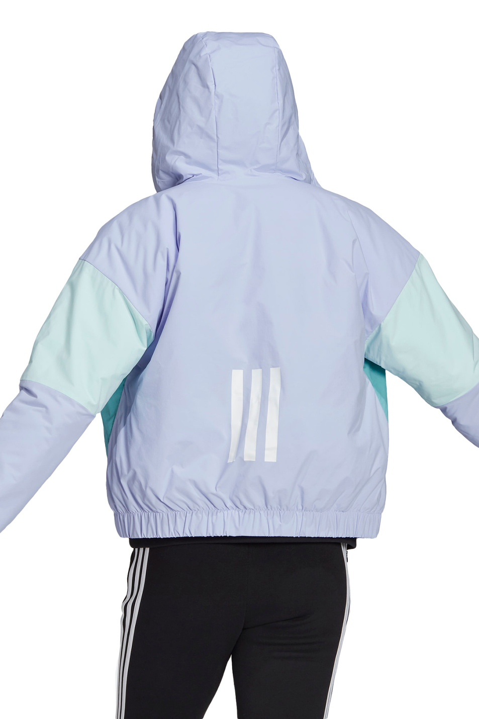 Adidas Утепленная куртка с капюшоном Back to Sport (цвет ), артикул GQ2512 | Фото 5