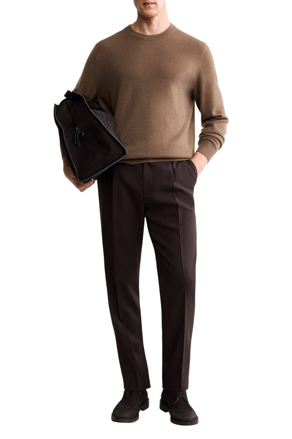 Мужской Mango Man Джемпер CASH из кашкмира (цвет ), артикул 17068276 | Фото 2