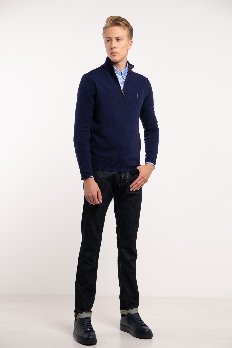 Polo Ralph Lauren Свитер из натуральной шерсти и кашемира (цвет ), артикул 710681666007 | Фото 2