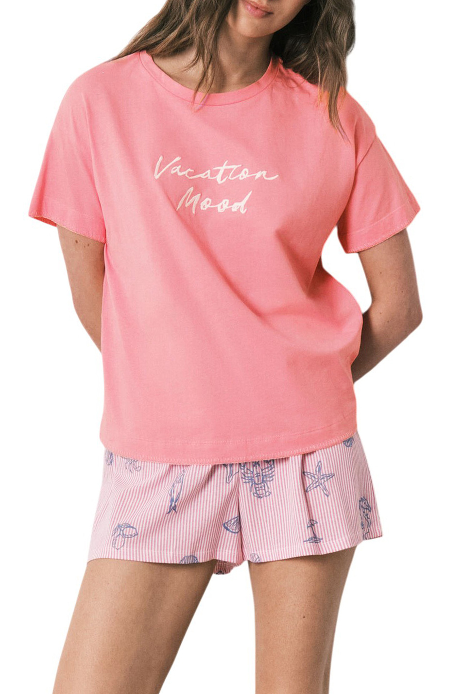 Женский Women'secret Пижама с принтом (цвет ), артикул 3593062 | Фото 1