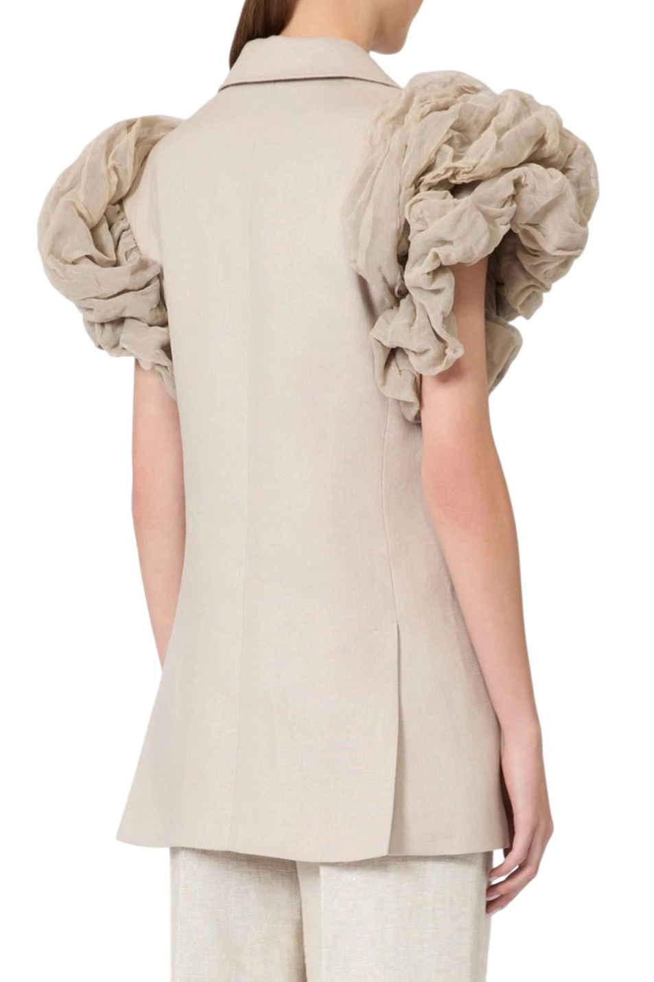 Женский Max Mara Жакет ABITURO с акцентными рукавами (цвет ), артикул 2611281213 | Фото 4