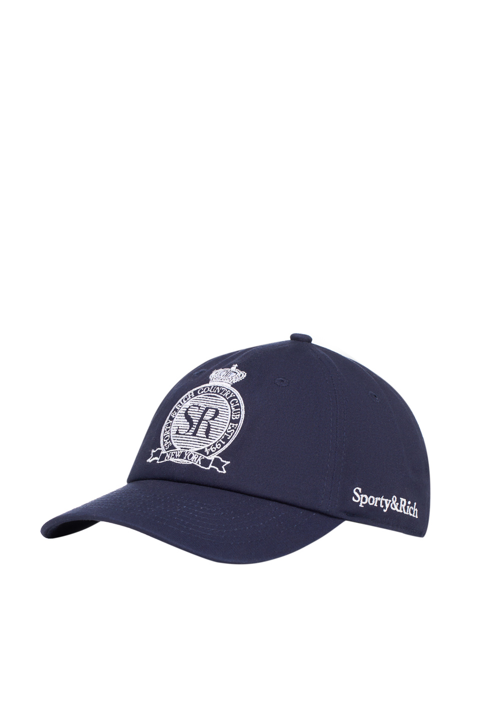 Женский Sporty & Rich Кепка Royal Club из хлопка (цвет ), артикул AC040620219BL106 | Фото 1