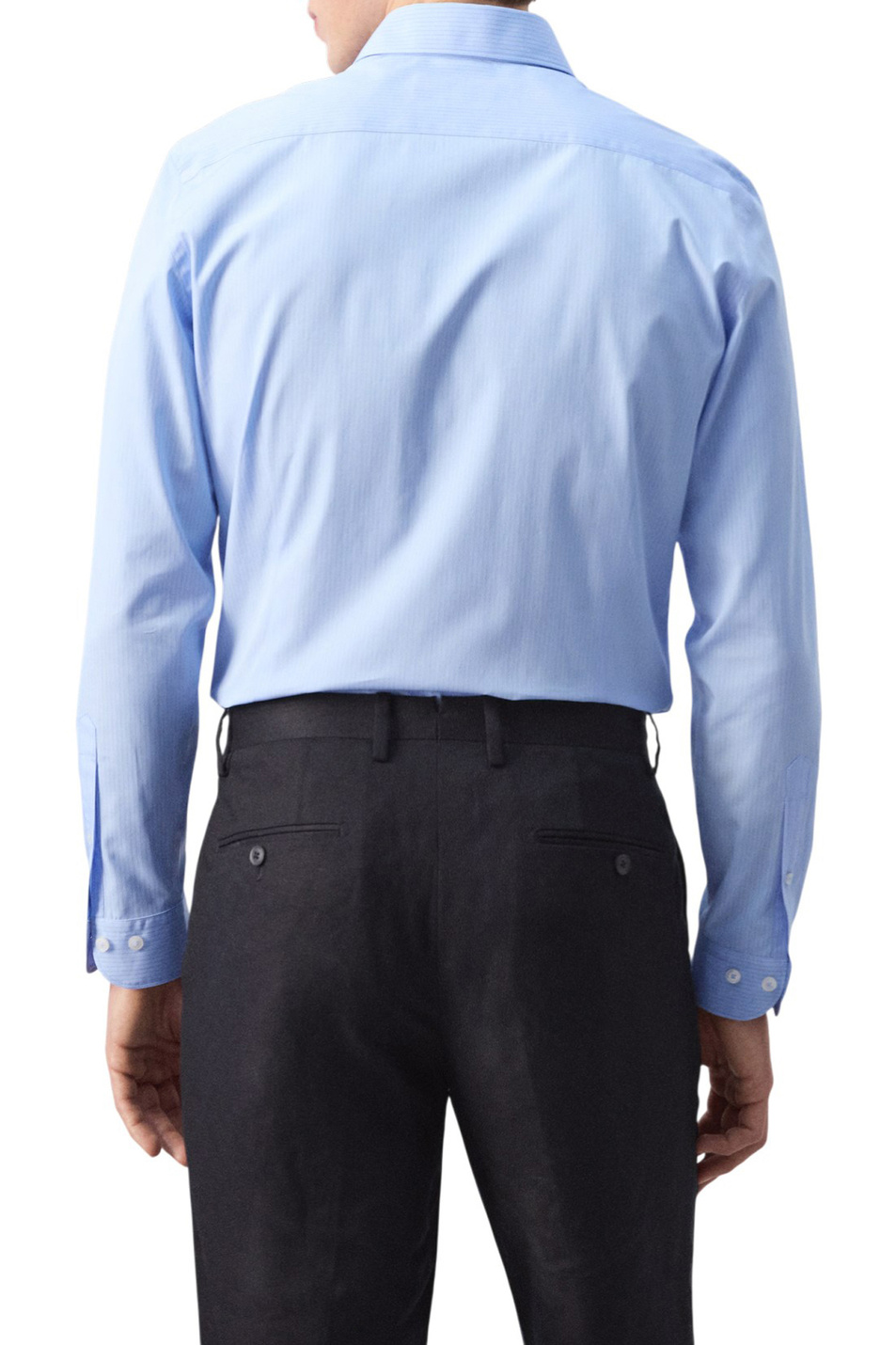 Мужской Mango Man Рубашка VECCHIA из хлопка (цвет ), артикул 27085935 | Фото 4