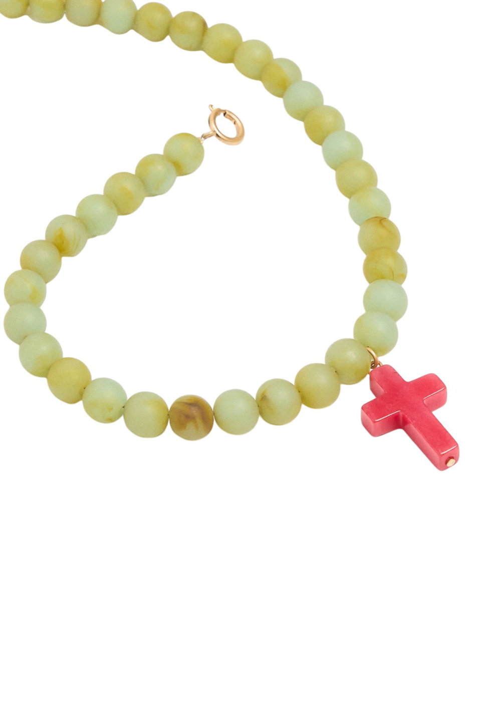 Женский Parfois Ожерелье с подвеской в виде крестика (цвет ), артикул 245686 | Фото 2