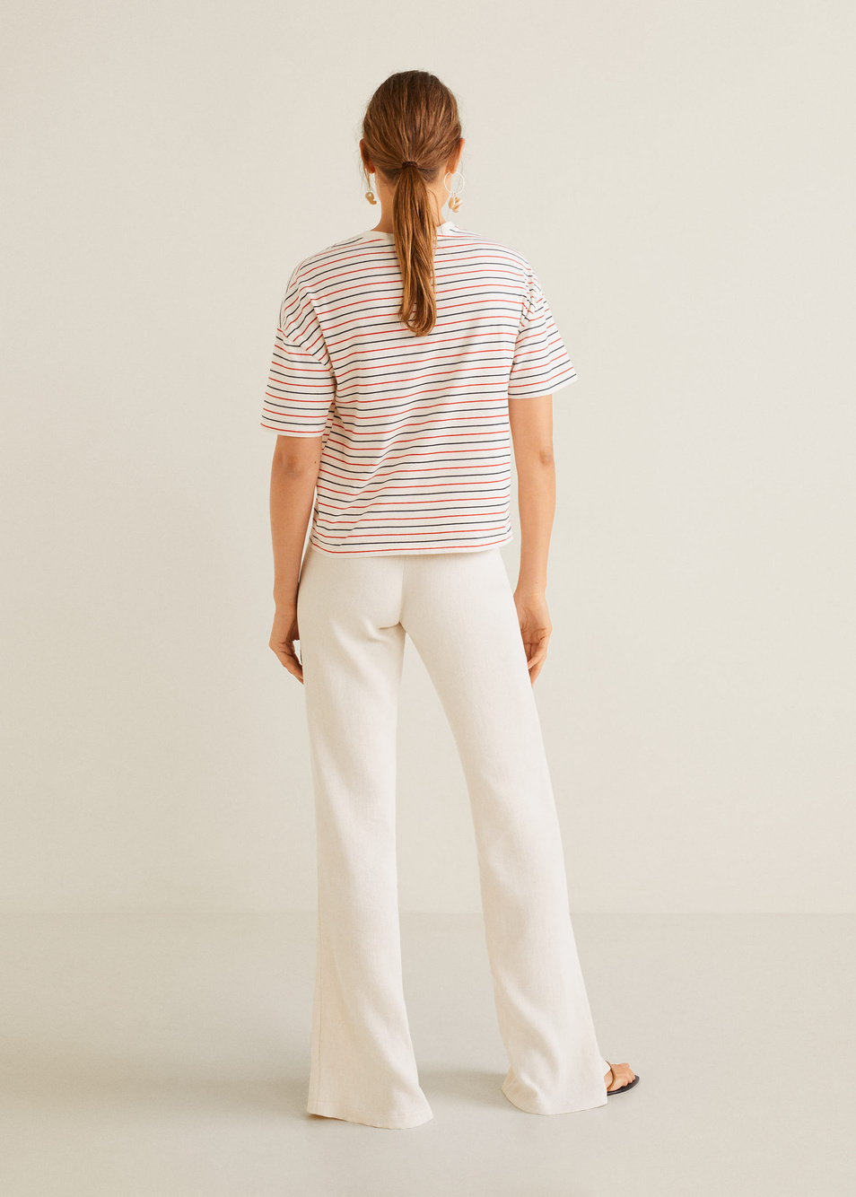 Женский Mango Футболка STRIPES (цвет ), артикул 53011087 | Фото 4