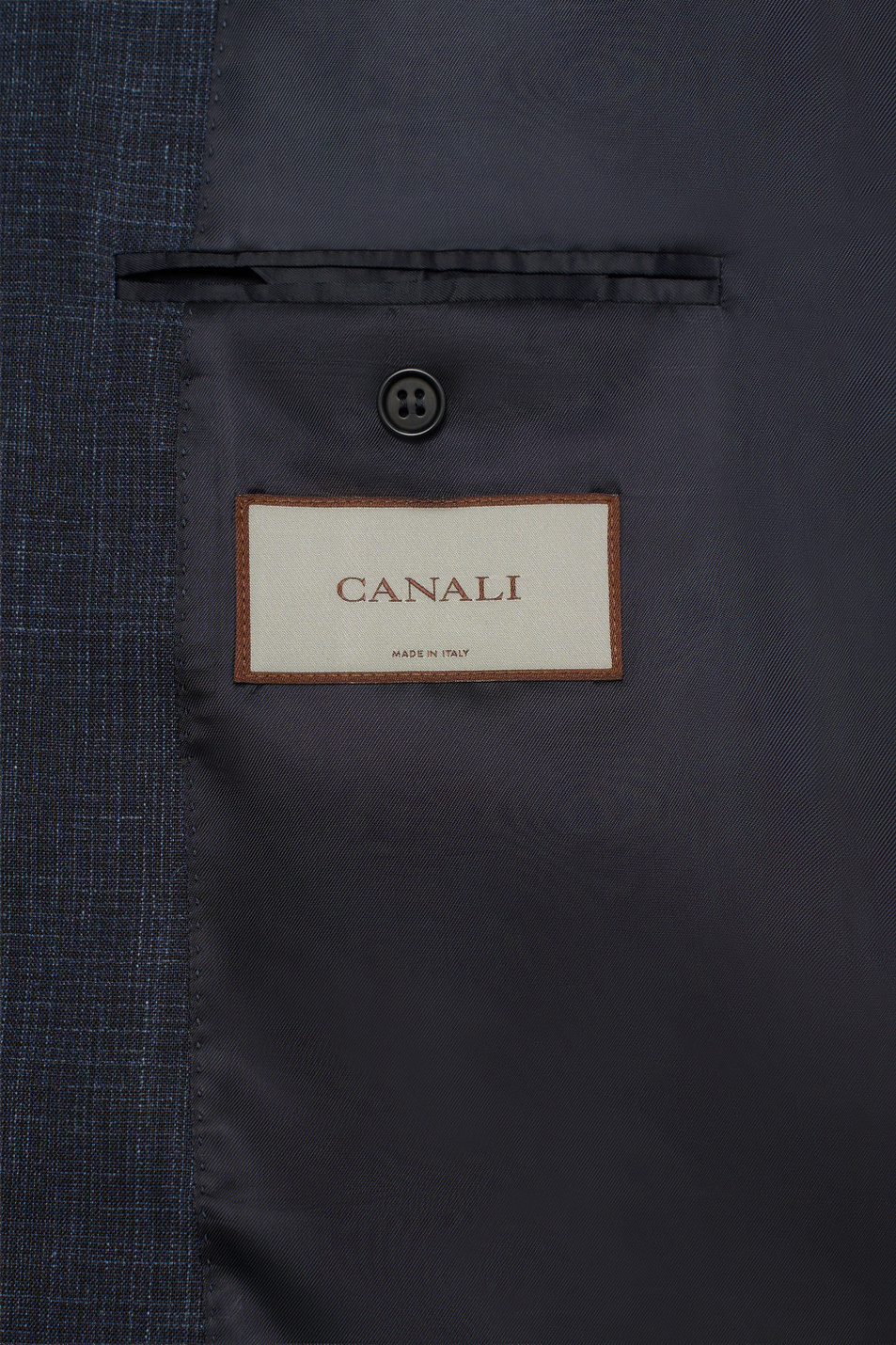 Мужской Canali Костюм Travel из шерсти и шелка (цвет ), артикул 12280/19BF03199 | Фото 6