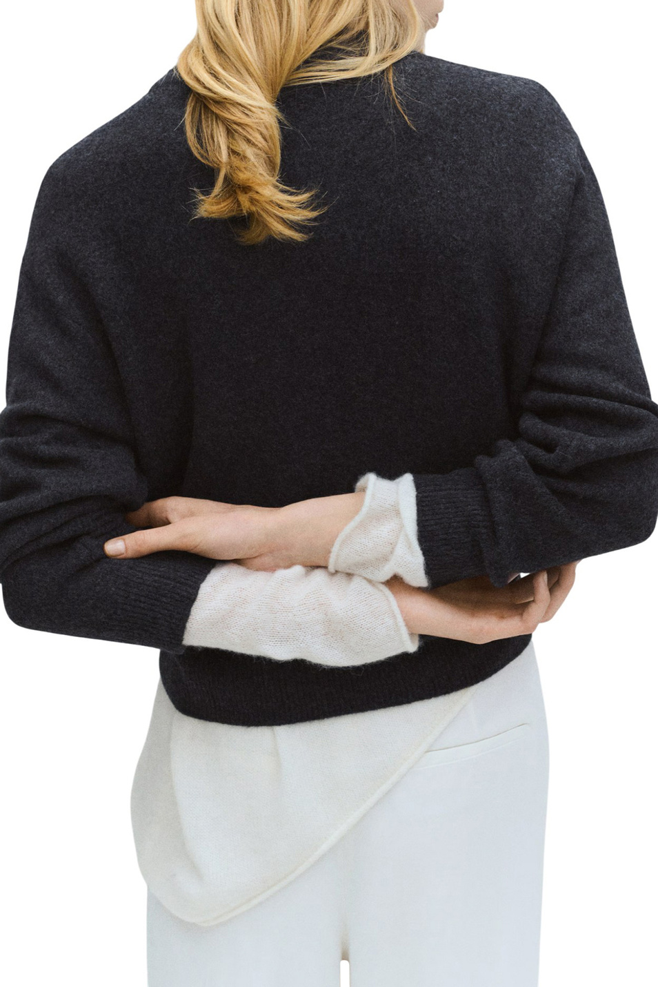 Женский Mango Джемпер MARIANO однотонный (цвет ), артикул 27051216 | Фото 3