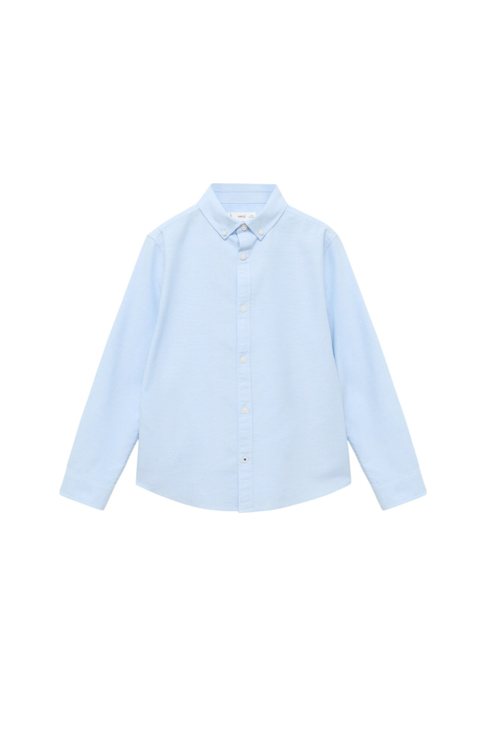 Мальчикам Mango Kids Рубашка OXFORD приталенного кроя (цвет ), артикул 17051517 | Фото 1