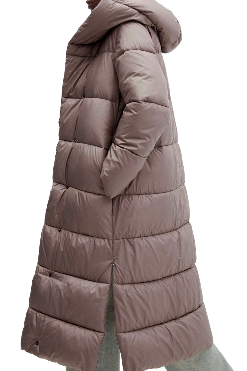 Женский Mango Пальто стеганое CLOUD с капюшоном (цвет ), артикул 57059080 | Фото 5