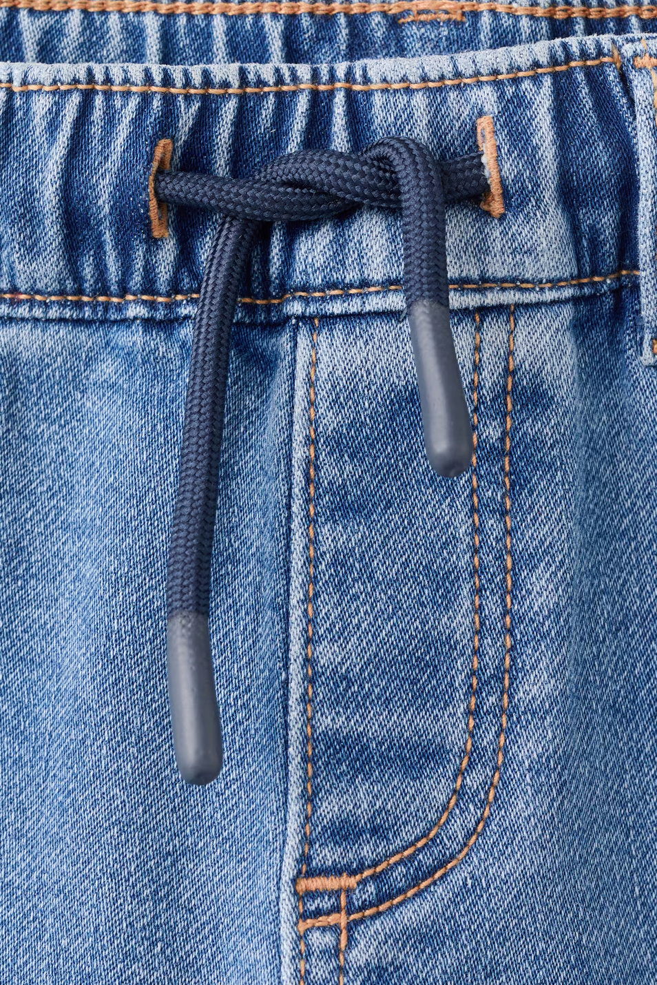 Мальчикам Mango Kids Джинсы PABLO зауженного кроя (цвет ), артикул 27041241 | Фото 3