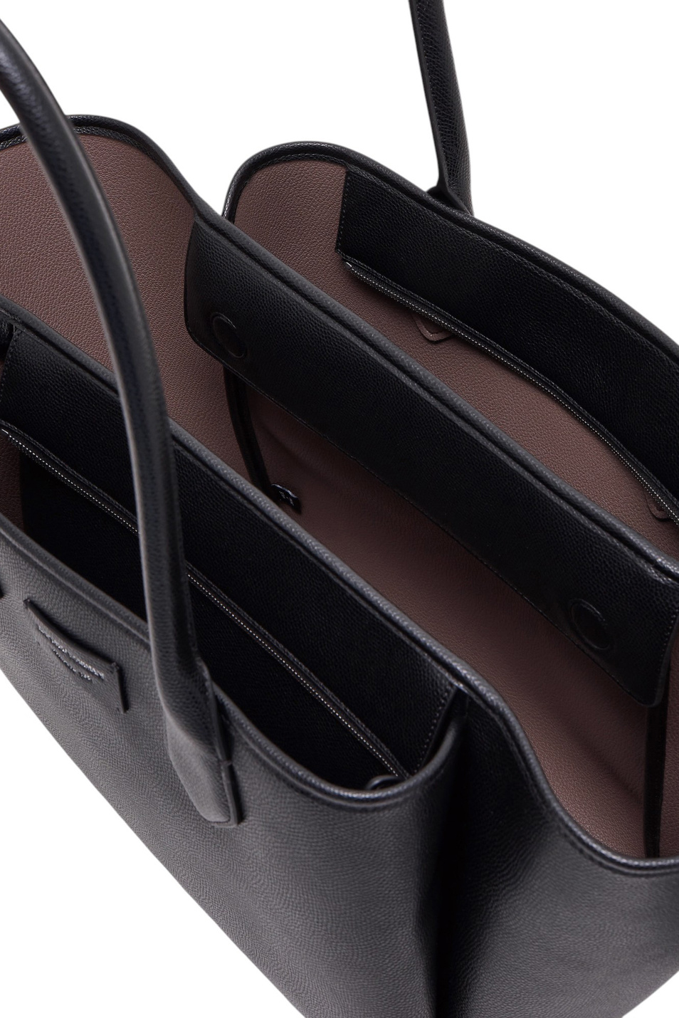 Женский Emporio Armani Сумка-шопер с логотипом (цвет ), артикул EW002330-AF17799 | Фото 4