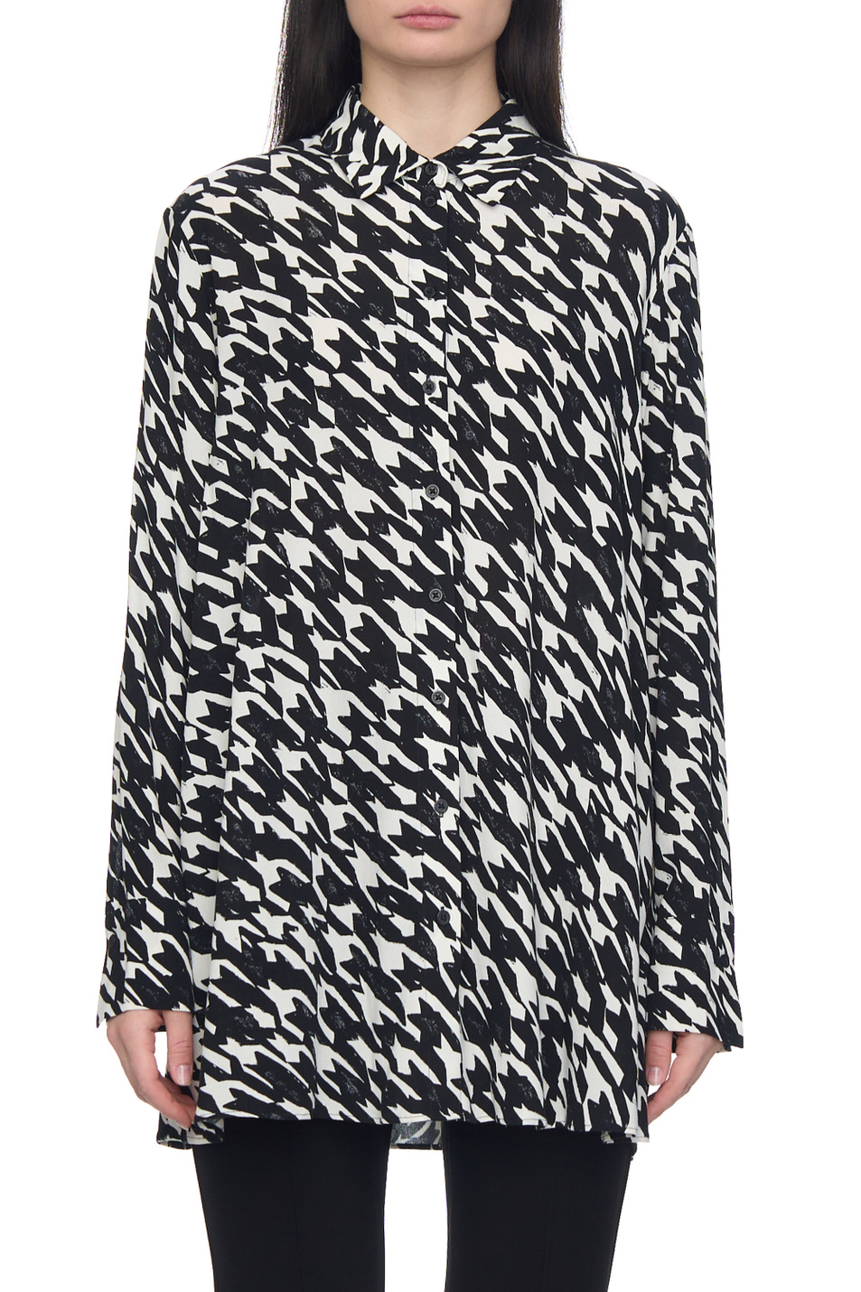 Женский Gerry Weber Блузка с принтом (цвет ), артикул 360013-66417 | Фото 4