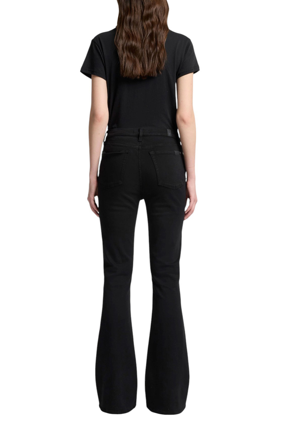 Женский 7 for all Mankind Джинсы ALI однотонные (цвет ), артикул 7E90526 | Фото 3
