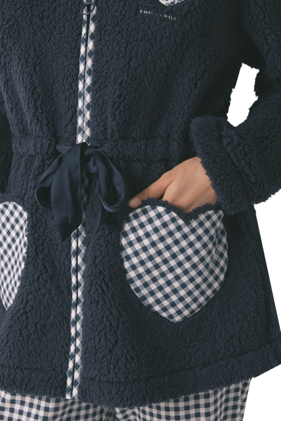 Женский Women'secret Халат из овчины (цвет ), артикул 4412198 | Фото 5