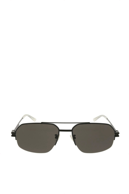 Солнцезащитные очки Bottega Veneta BV1127S|Основной цвет:Черный|Артикул:BV1127S | Фото 2