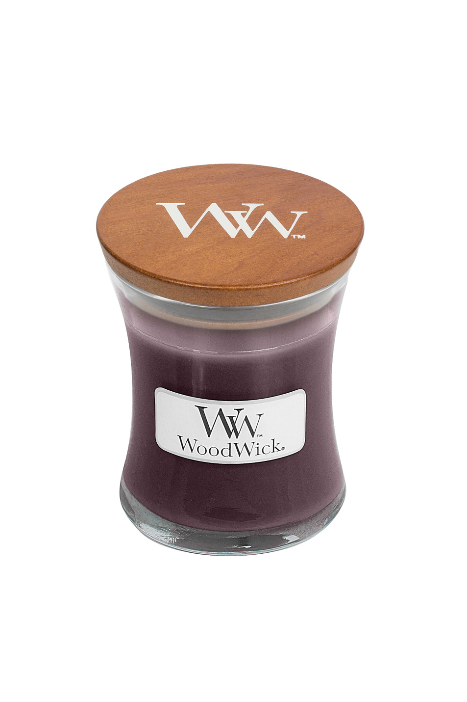 Не имеет пола Woodwick Свеча "Замша и сандаловое дерево" (цвет ), артикул 98024E | Фото 1