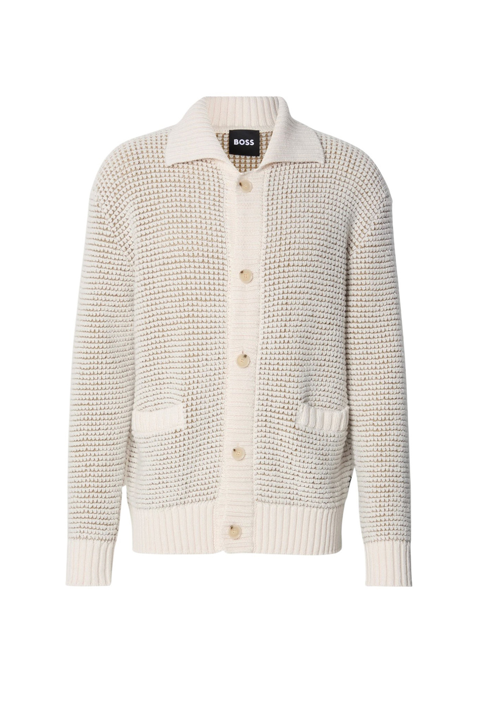 Мужской BOSS Кардиган Ulivi из смесовой шерсти (цвет ), артикул 50555145 | Фото 1