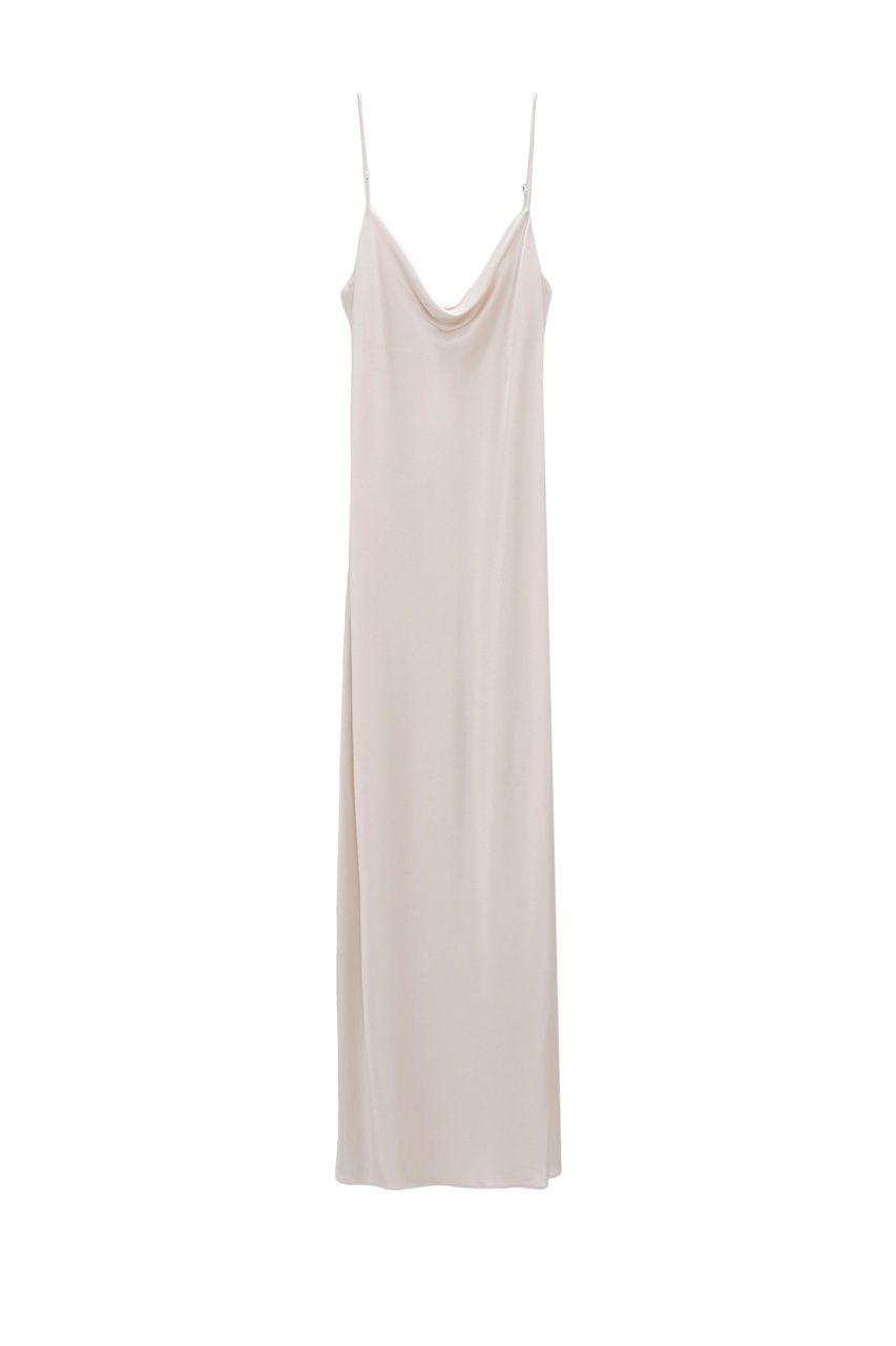 Платье SENSE OF SHINE из натурального шелка|Основной цвет:Белый|Артикул:049503 | Фото 1