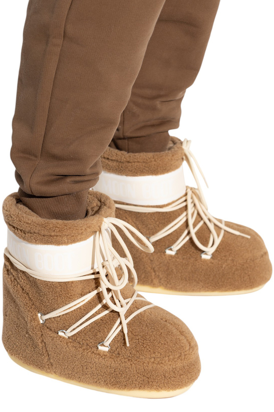 Полусапоги ICON|Основной цвет:Коричневый Женский Moon Boot Полусапоги ICON (цвет ), артикул 80D1409700 | Фото 5