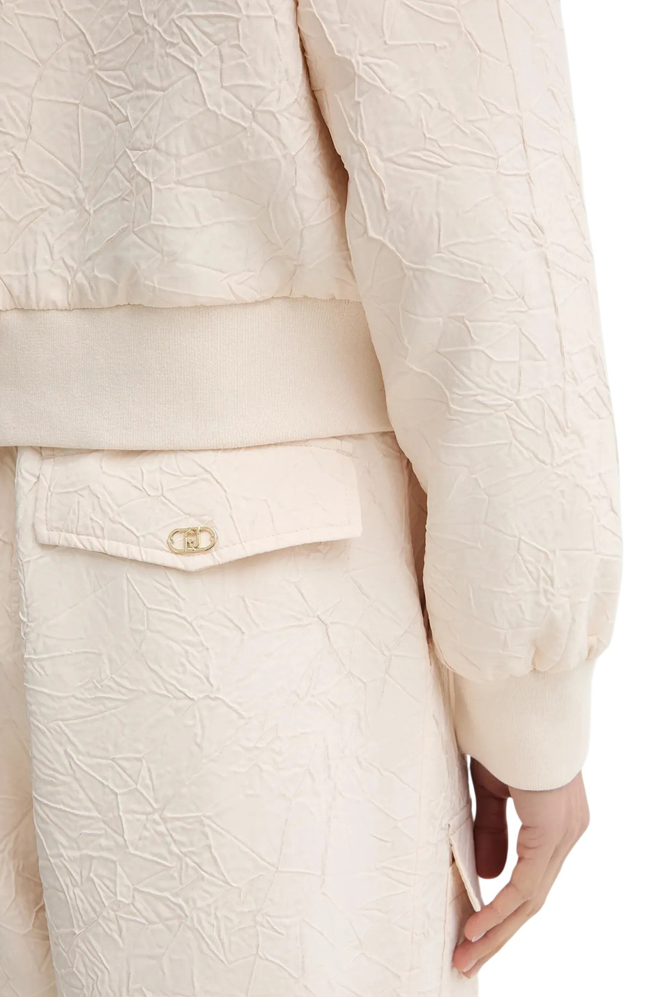 Женский Liu Jo Брюки с поясом (цвет ), артикул TA6179TS118 | Фото 6