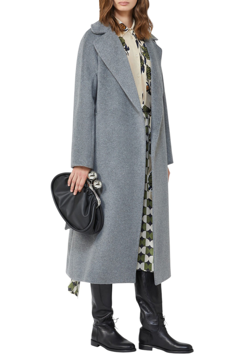 Женский Weekend Max Mara Пальто TEMPERA из смеси шерсти альпаки (цвет ), артикул 2525016082 | Фото 2