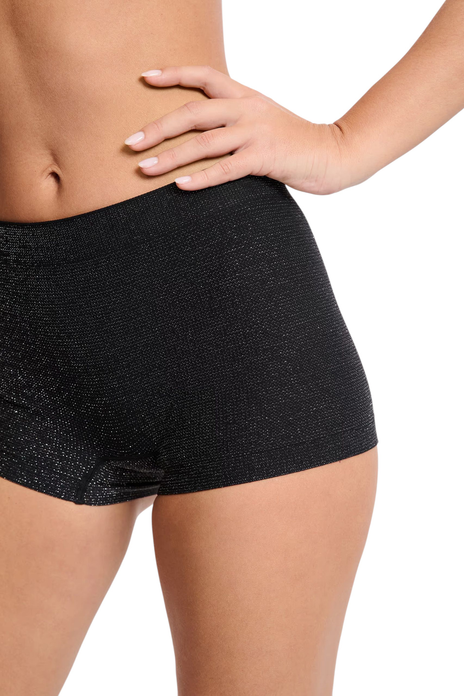 Трусы AMANDE SHINY бесшовные|Основной цвет:Серый Женский Etam Трусы AMANDE SHINY бесшовные (цвет ), артикул 6556317 | Фото 3