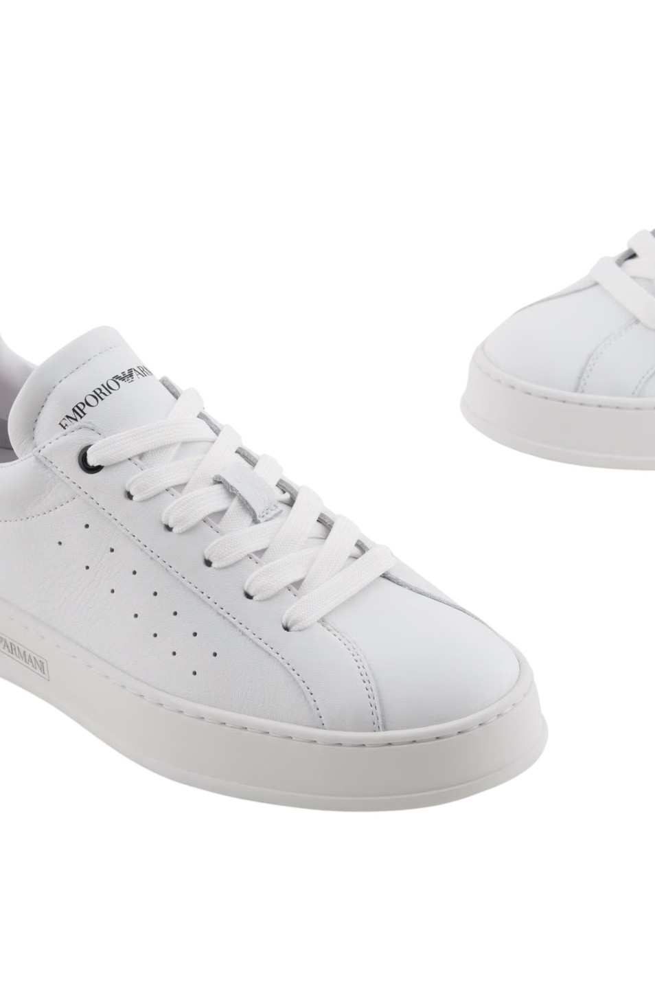 Женский Emporio Armani Кроссовки из натуральной кожи (цвет ), артикул X3X241-XR375 | Фото 6