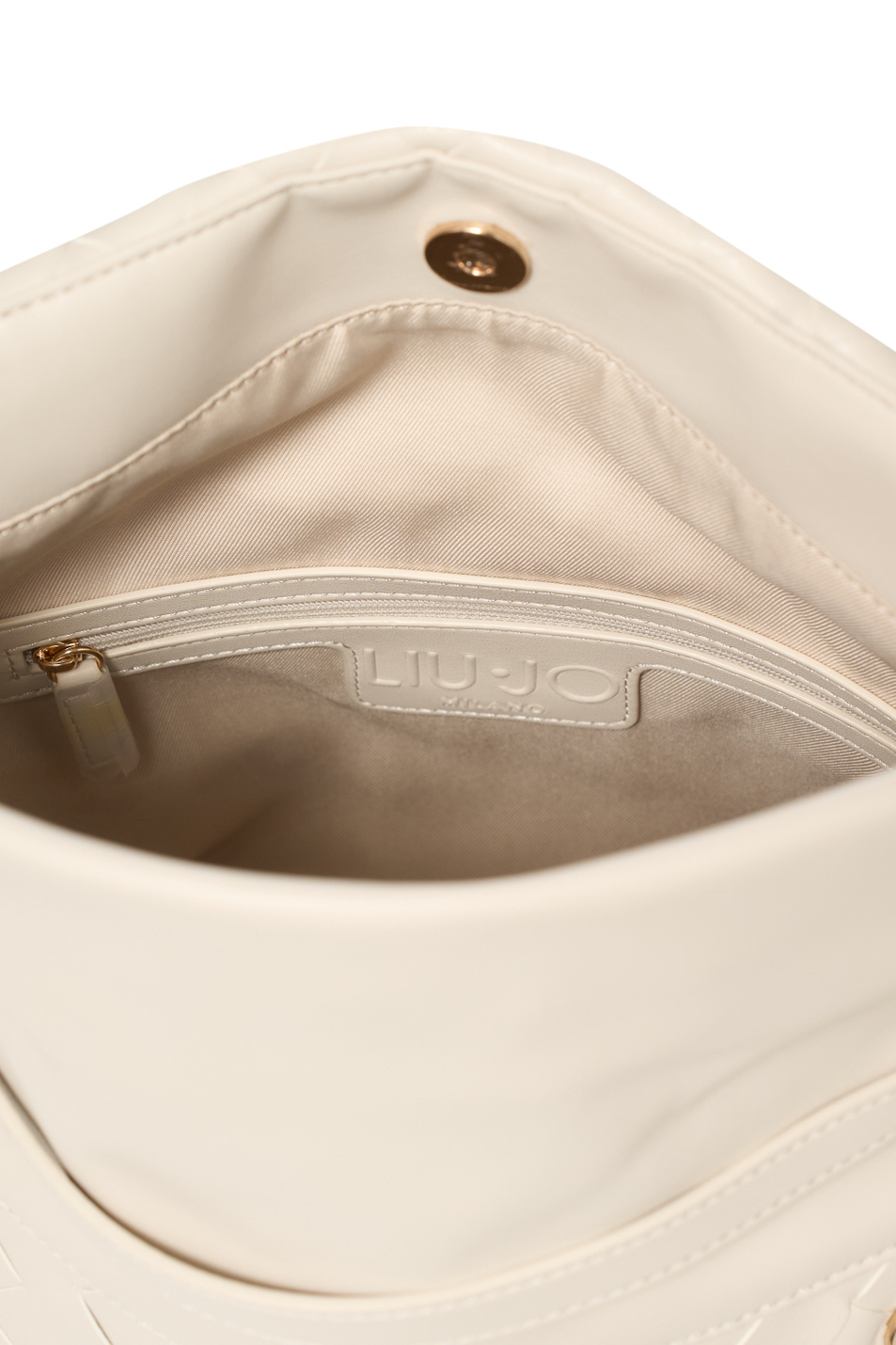 Сумка плетеная|Основной цвет:Кремовый Женский Liu Jo Сумка плетеная (цвет ), артикул AA6097ES027 | Фото 5