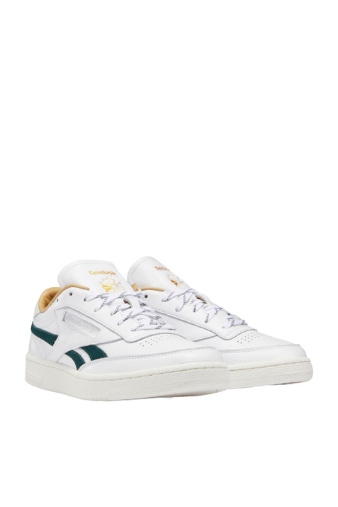 Reebok ❤ мужские кроссовки club c revenge со скидкой 20%, белый цвет,  размер 39, цена 247 BYN
