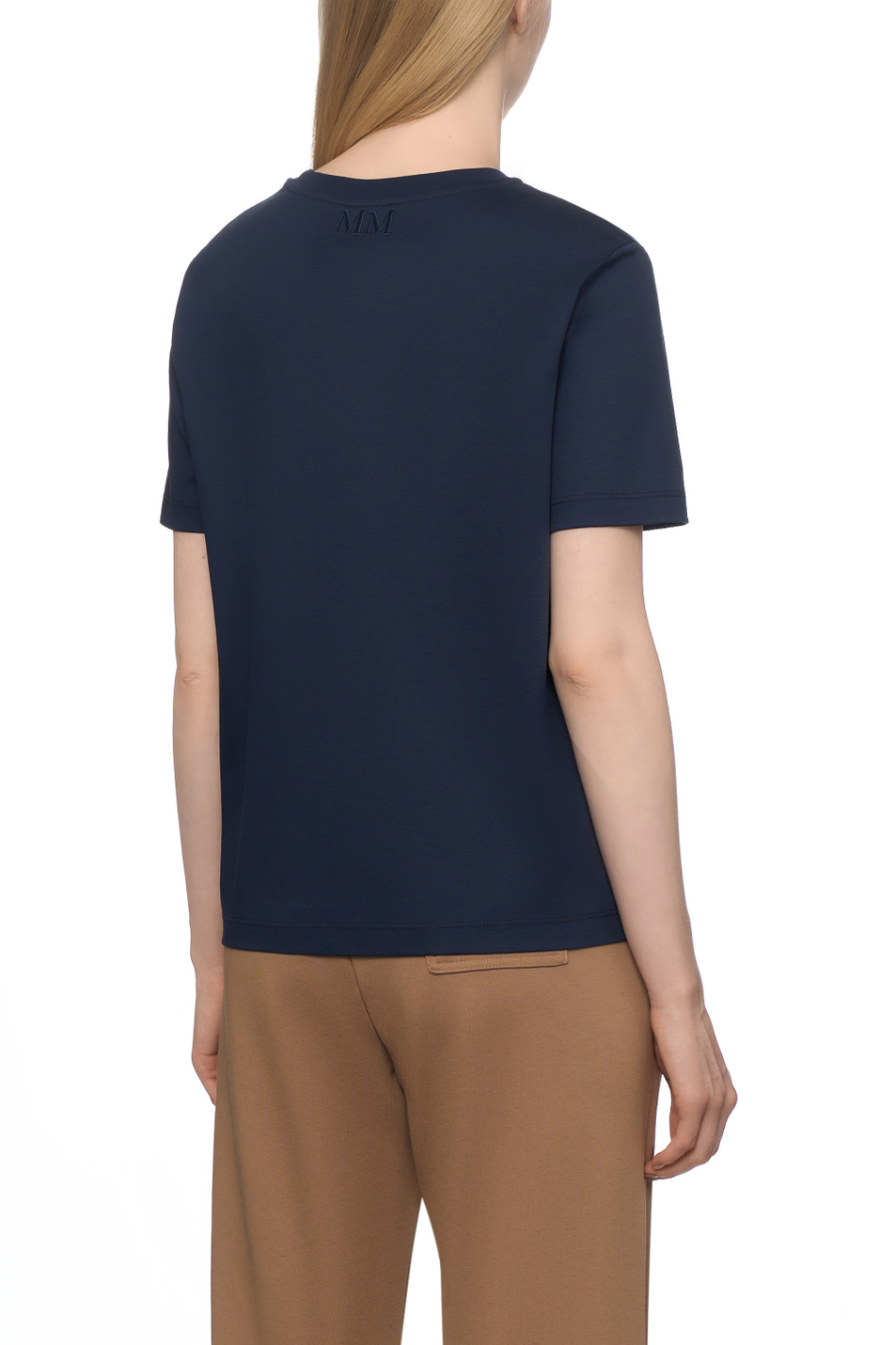 Женский Max Mara Футболка COMODO с вышивкой (цвет ), артикул 2526946027 | Фото 5