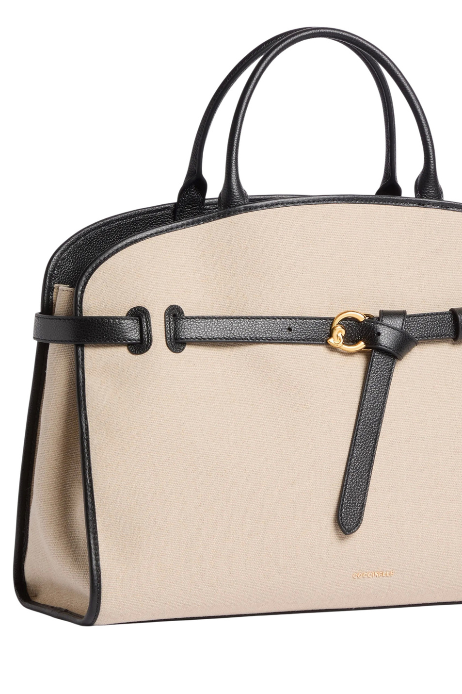 Женский Coccinelle Сумка SABINE из текстиля и натуральной кожи (цвет ), артикул E1ULE180101 | Фото 4