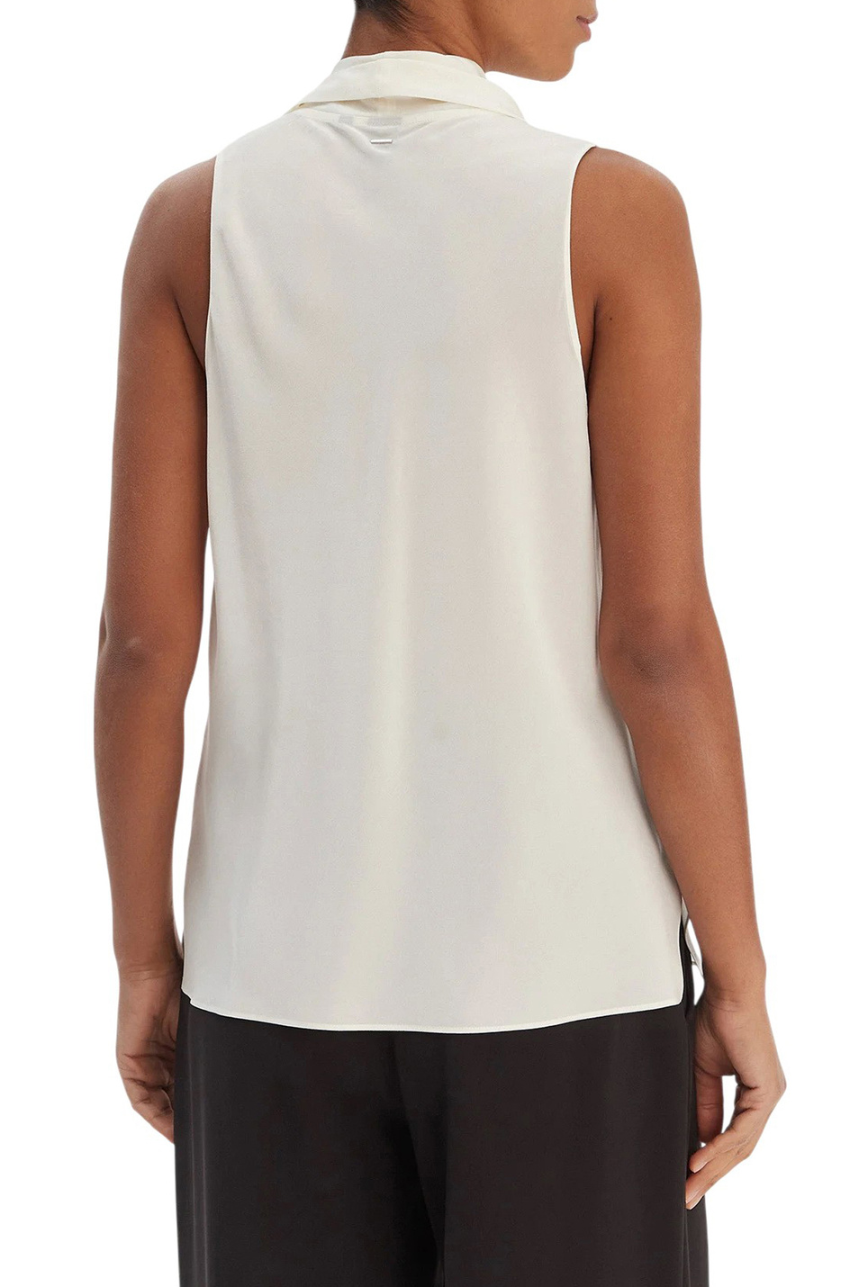 Женский BOSS Топ Bolaru из шелка (цвет ), артикул 50553717 | Фото 5